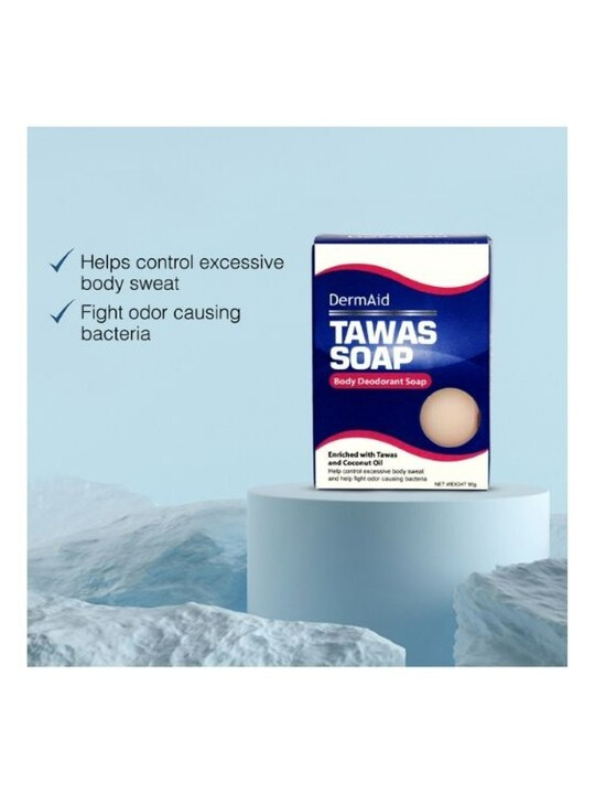 Dermaid Tawas Soap (90g) edamama